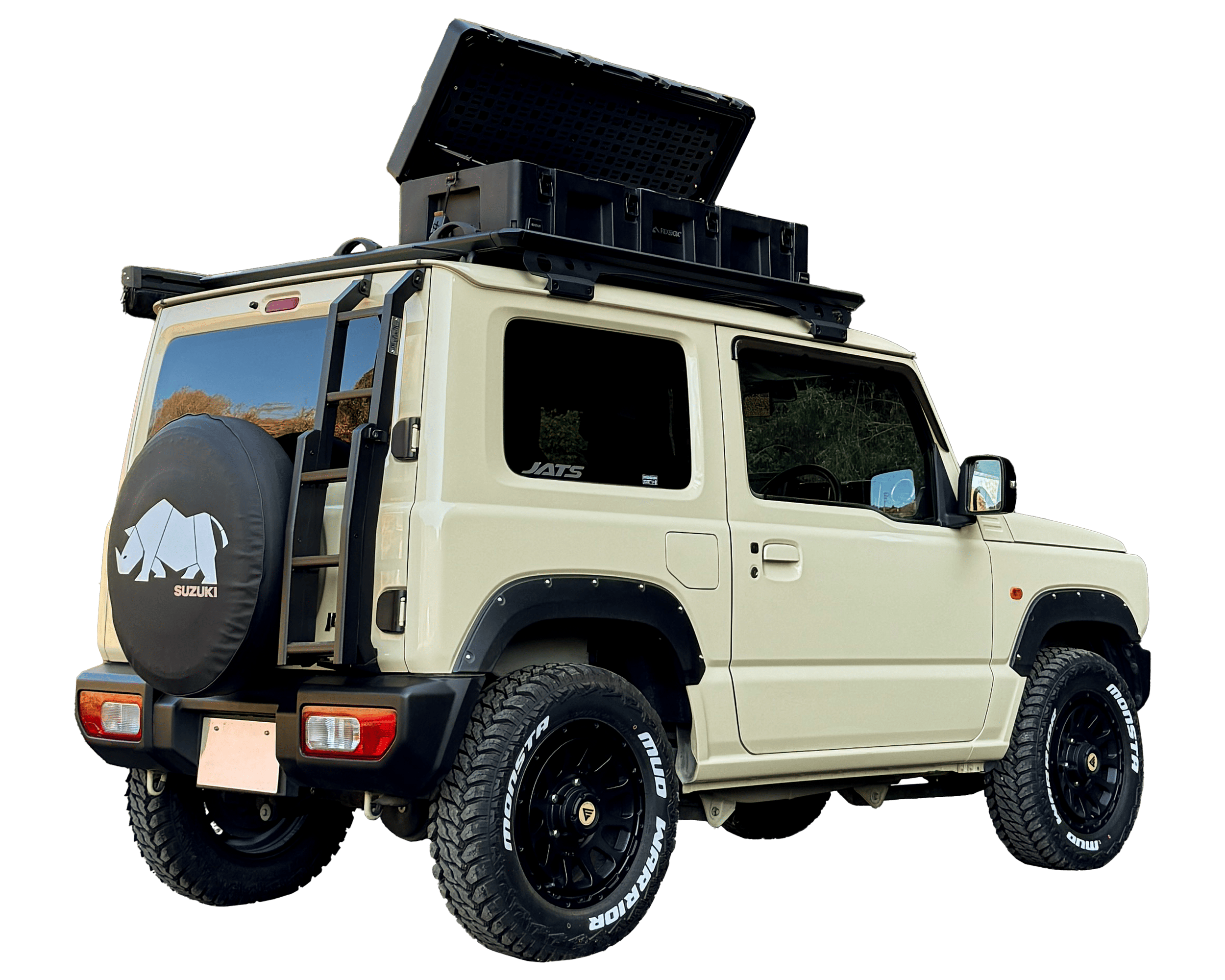 jimnyの透過画像